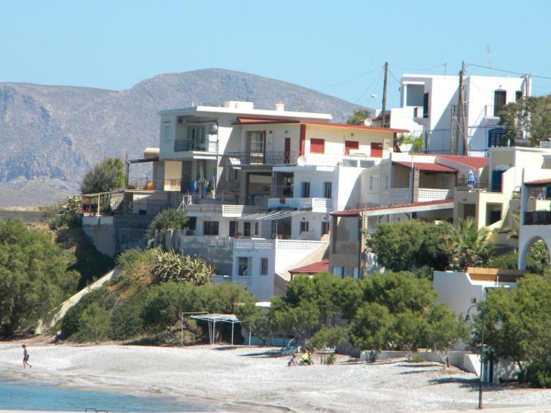 Themis Hotel Myrties Esterno foto