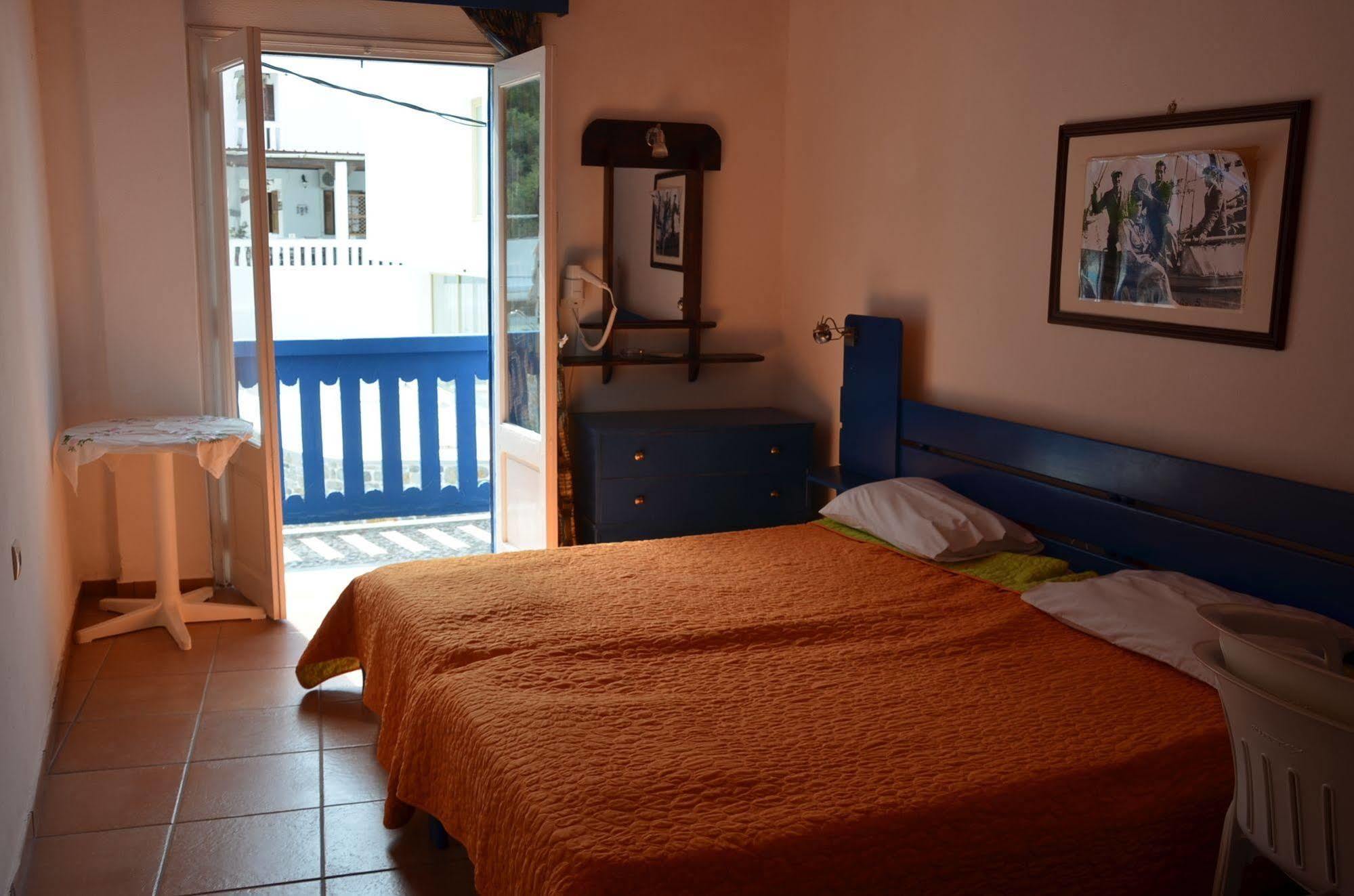 Themis Hotel Myrties Esterno foto