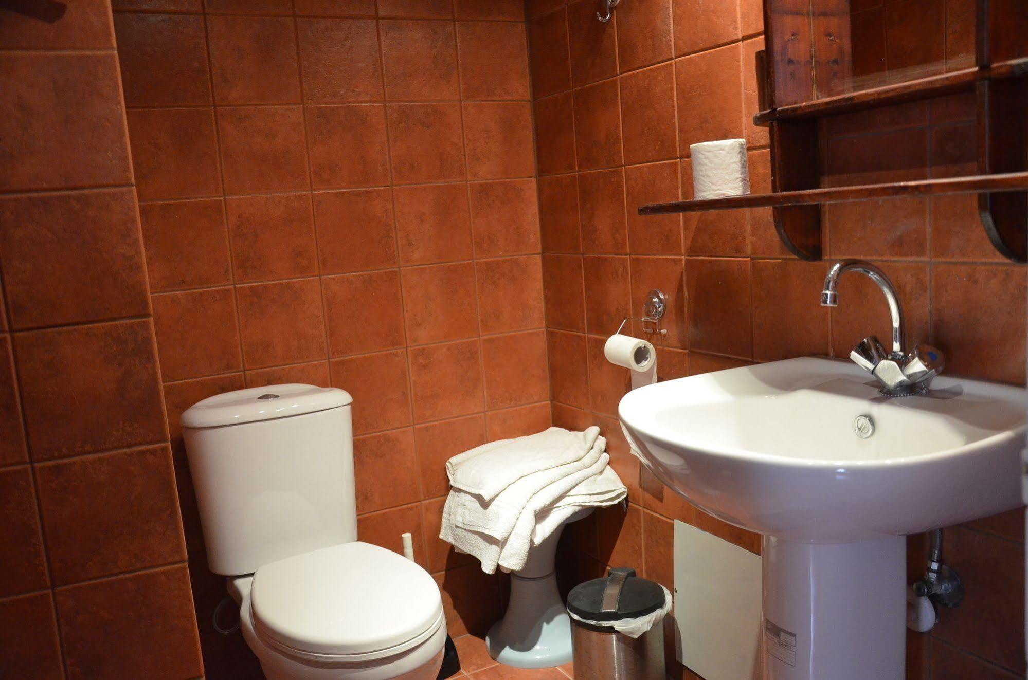 Themis Hotel Myrties Esterno foto