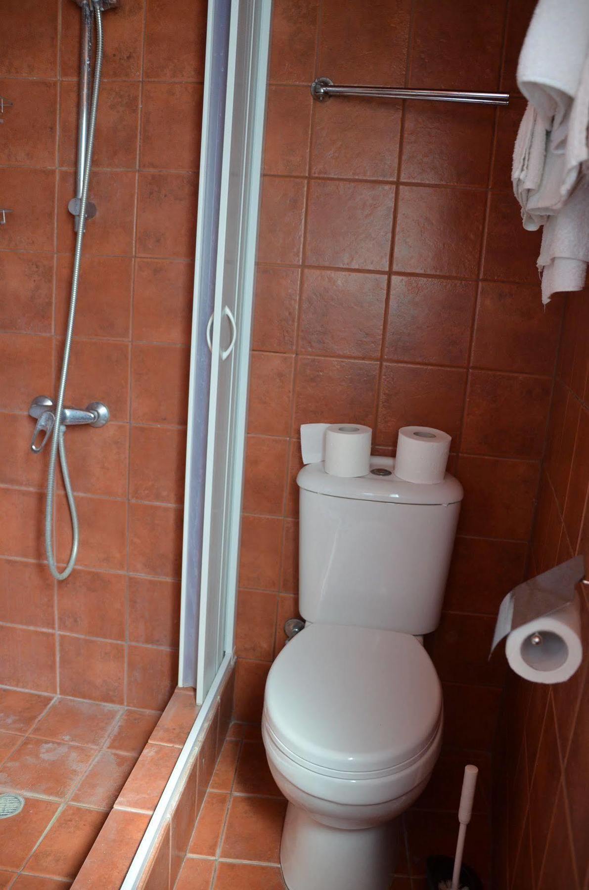 Themis Hotel Myrties Esterno foto