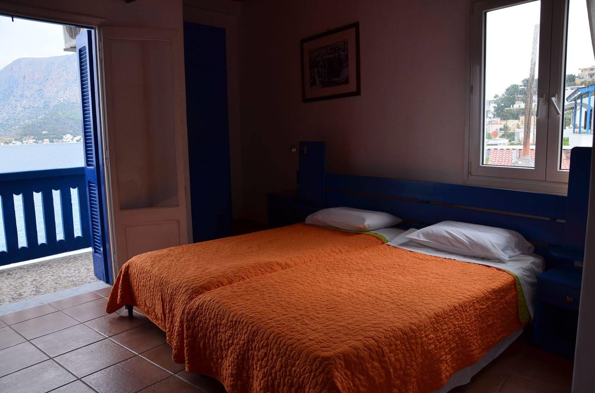 Themis Hotel Myrties Esterno foto