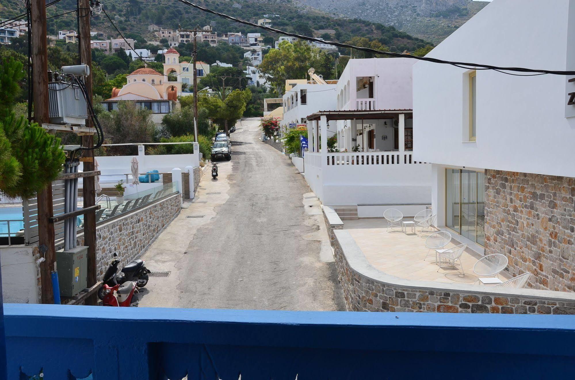 Themis Hotel Myrties Esterno foto