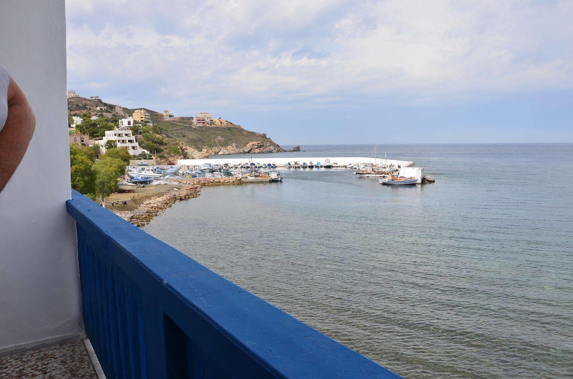 Themis Hotel Myrties Esterno foto