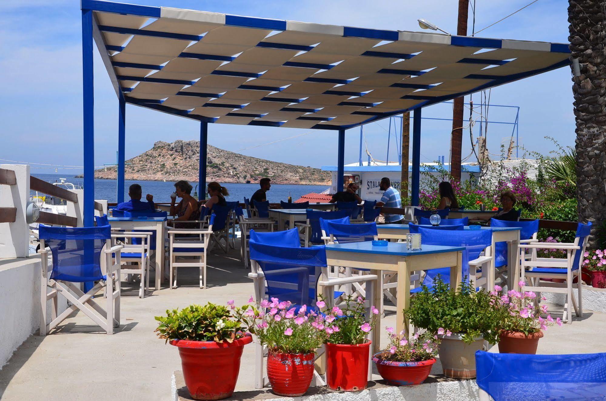 Themis Hotel Myrties Esterno foto